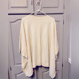 Cream Lululemon Shawl